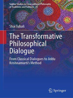 cover image of The Transformative Philosophical Dialogue